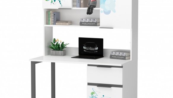 Стол с надстройкой Авто 8