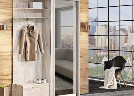 Прихожая-купе Model 7/Модель 7 Комфорт мебель