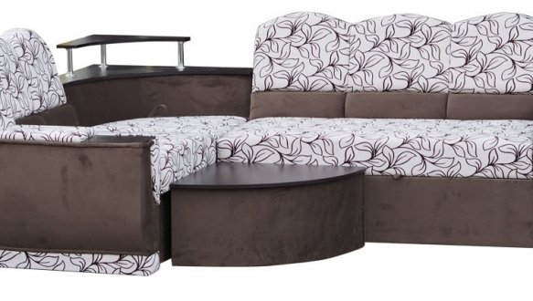 Угловой диван Корадо со столом 3