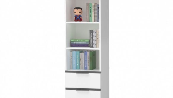 Пенал з ящиками Авто 3