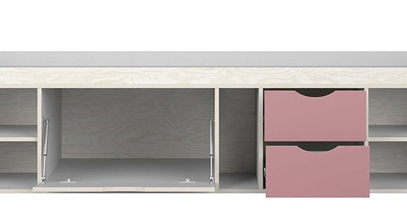 Кровать LOZ1K/90 STANFORD 3