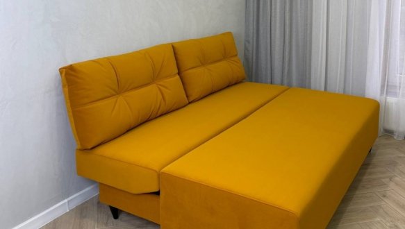 Диван раскладной еврокнижка Блэкбери Мебель Стиль 197 × 98 см 0