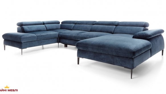 Угловой диван Blues U2 6