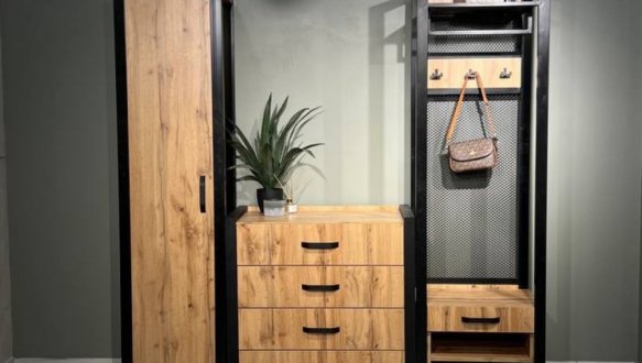 Прихожая LOFT комплектация 02 MebliRoMax 2