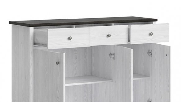 Комод KOM3D3S Porto 2