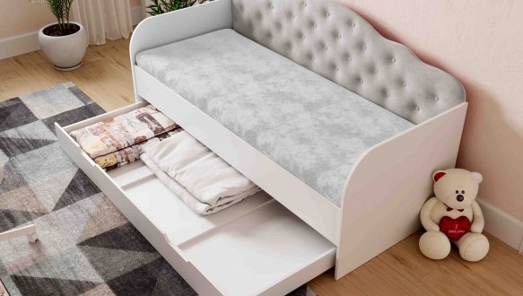 Ліжко однаспальне Софія 17