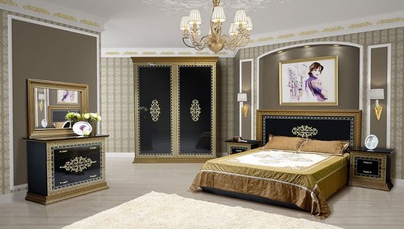 Модульна спальня Софія Люкс 0