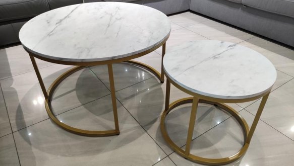 Двойной журнальный столик DION 11