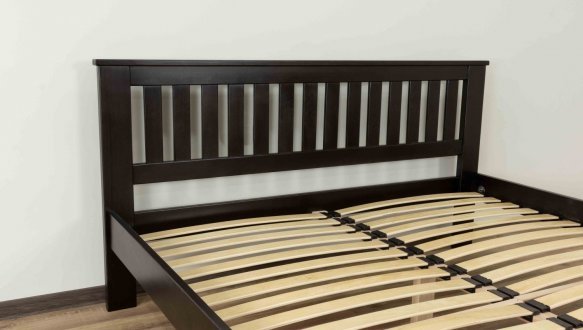 Кровать деревянная низкое изножье Дримка Жасмин Бук 7