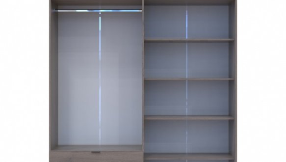 Шкаф для одежды Дорос Лукас канноло 4 дверный 180 см 0