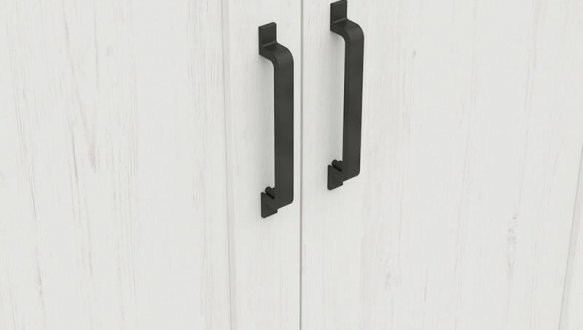 Шкаф SZF2D/85 Loksa 3