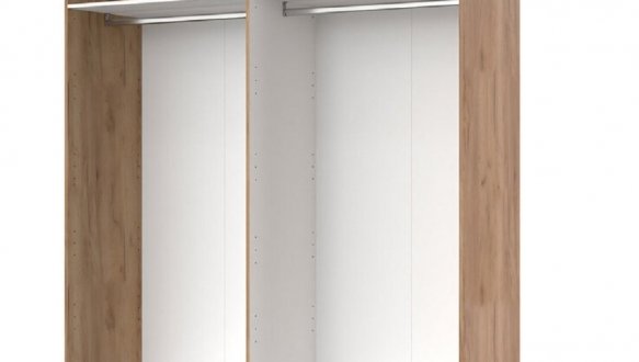 Шафа 4дв із дзеркалом Міромарк Асті 4 дверна дуб крафт 185 см 0