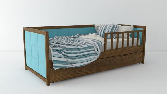 Детская кровать с ящиками Nevis 11