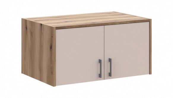 Антресоль Дорос Ронди кашемир 2-дверная 82 см 3