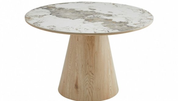 Стол круглый нераскладной Bjorn Orion wood / Орион Вуд 120R 2