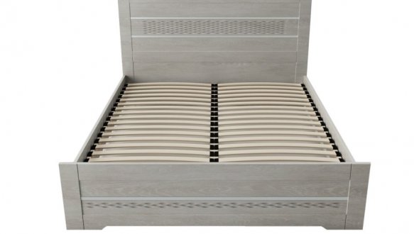 Ліжко Соломія з газліфтом та металевим каркасом 0