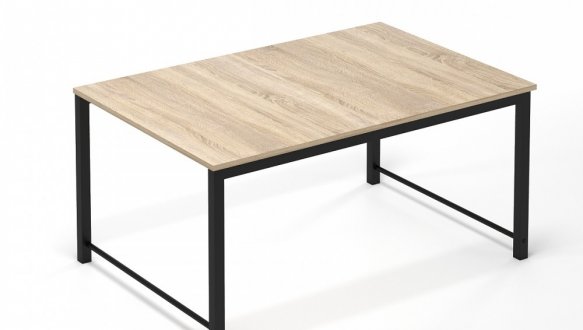 Стол-трасформер Just Fiji Дуб сонома/Чёрный 2