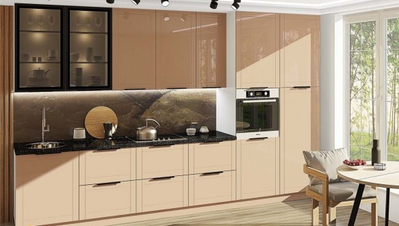 Модульная кухня Лофт глянец 17