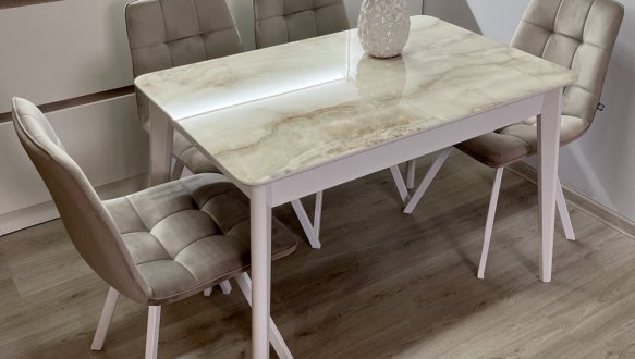 Стіл кухонний розкладний Джем Chester / Честер 110-150 см 7