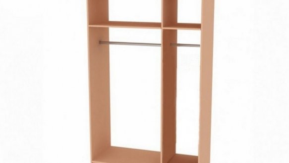 Шкаф 3Д с зеркалом Миромарк Белла 3 дверный белый 138 см 4