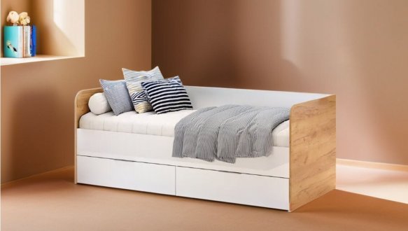 Ліжко з каркасом 0,9x2,0 Асті Джуніор 0