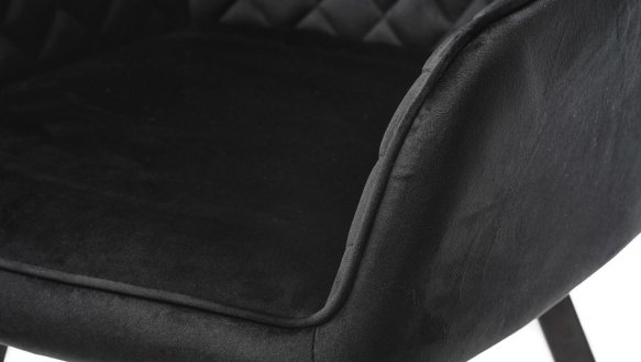 Стул R-63 поворотный черный 8