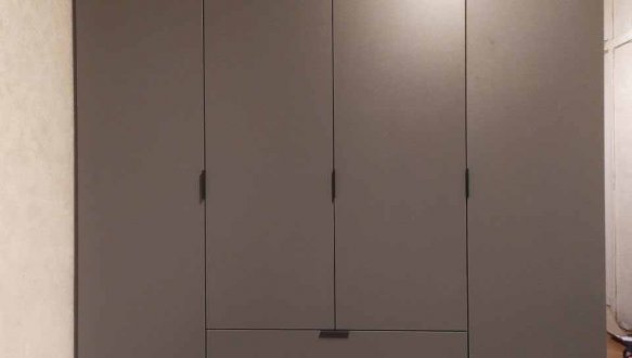 Шафа 4Д Гелар Дорос 4 дверна білий 155 см 23