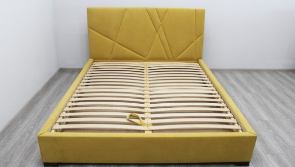 Кровать мягкая двуспальная Шик Галичина Блум 12