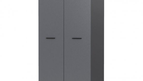 Шкаф двухдверный Art in Head Ascet / Аскет 90 см 8