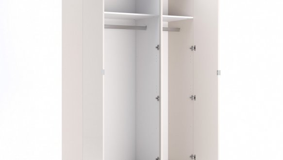 Шафа 3дв Міромарк Лілу 3 дверна кашемір 135 см 0