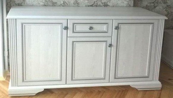 Комод 3D1S Вайт Гербор 3