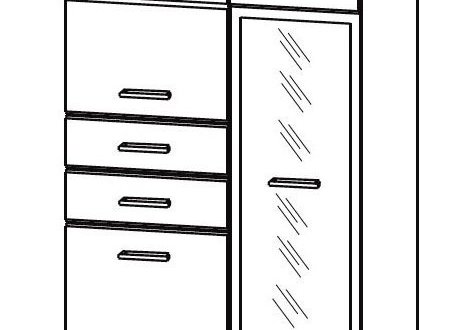 Витрина REG1W2D2S L/P Вушер 2