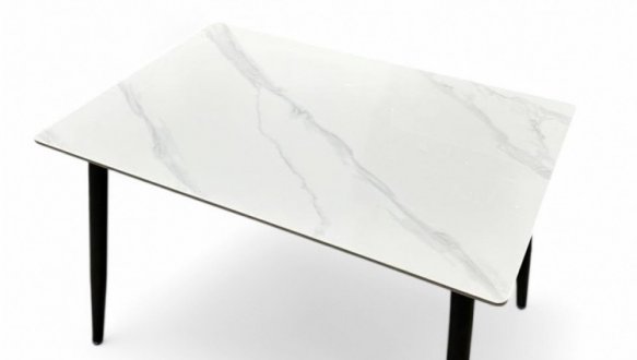 Стіл Rikard 120 Snow Stone Glossy 18