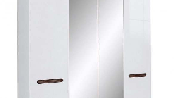 Шкаф SZF2D2L/21/22 ВМК Украина Амелия 4 дверный белый 220 см