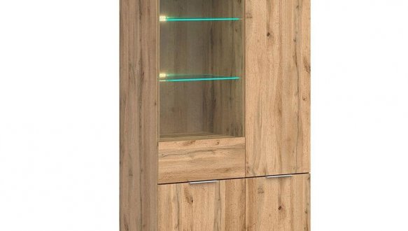 Витрина REG1W3D Zele 0