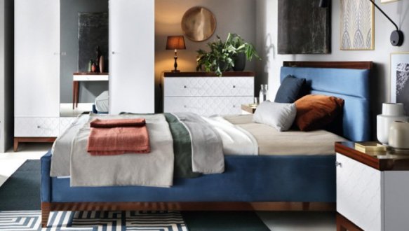 Модульна спальня VIA