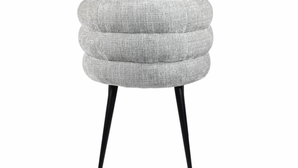 Стул M-215 устричный + черный 0