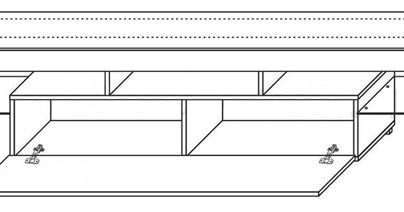 Тумба ТВ 158 Toro 1
