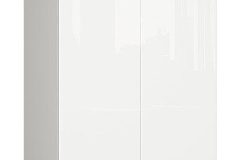 Шкаф SZF2D1S BRW Poland Erla 2 дверный белый 2