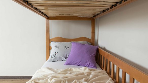 Двухъярусная кровать Рукавичка 3