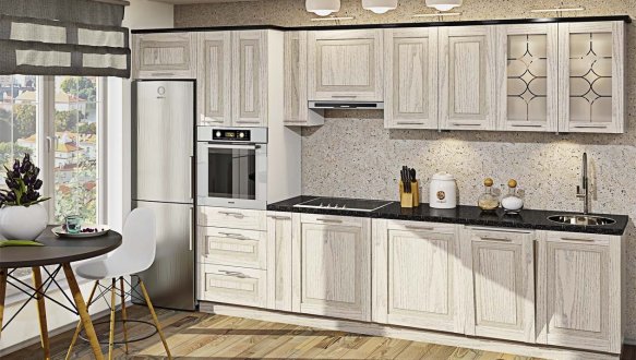 Модульна кухня Французький Престиж з друком 14