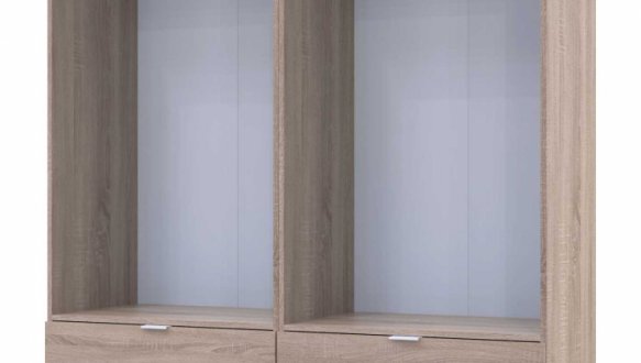 Шафа Гелар 2+2 Дорос 4 дверный дуб сонома 155 см 1