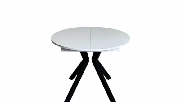 Стол круглый раскладной MebliRoMax Parker slide / Паркер Слайд D900 24