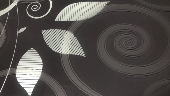 Стол Damar 100х60 Серый 1