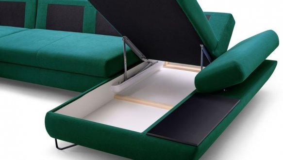 Диван кутовий розкладний Loft III 4