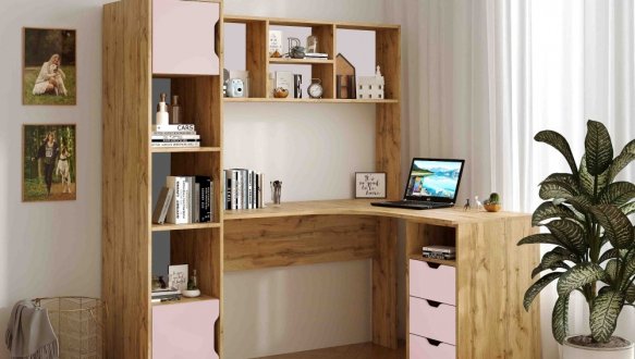 Стол письменный угловой Teenager Тахо 3