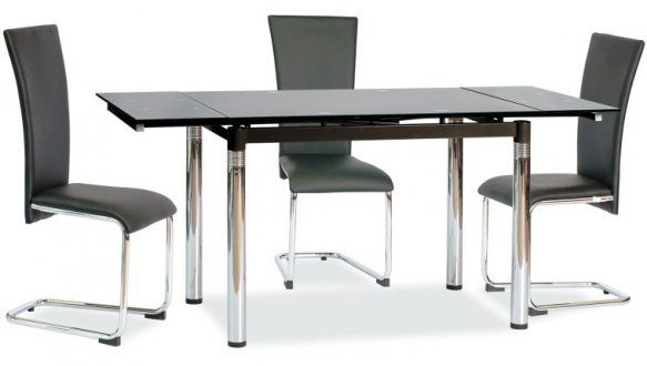 Cтол GD-018 Черный