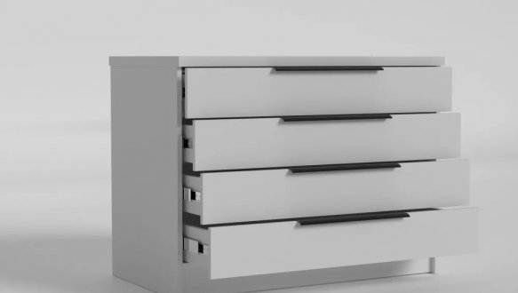 Комод Noir / Нуар 1000 MatroLuxe 3