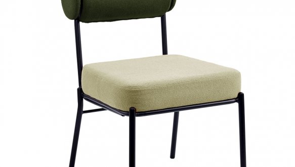 Стілець TOTORO світлий та темний зелений