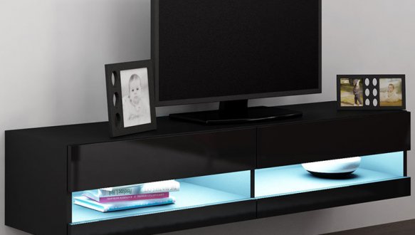 Тумба під ТВ Vigo/ Віго RTV140 Cama Ширина 140 см